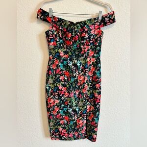 Aidan off shoulder dress